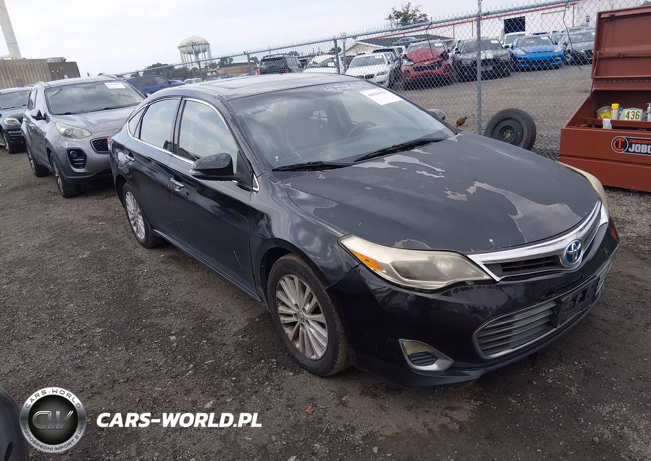 2015 Toyota Avalon Hybrid Xle Premium