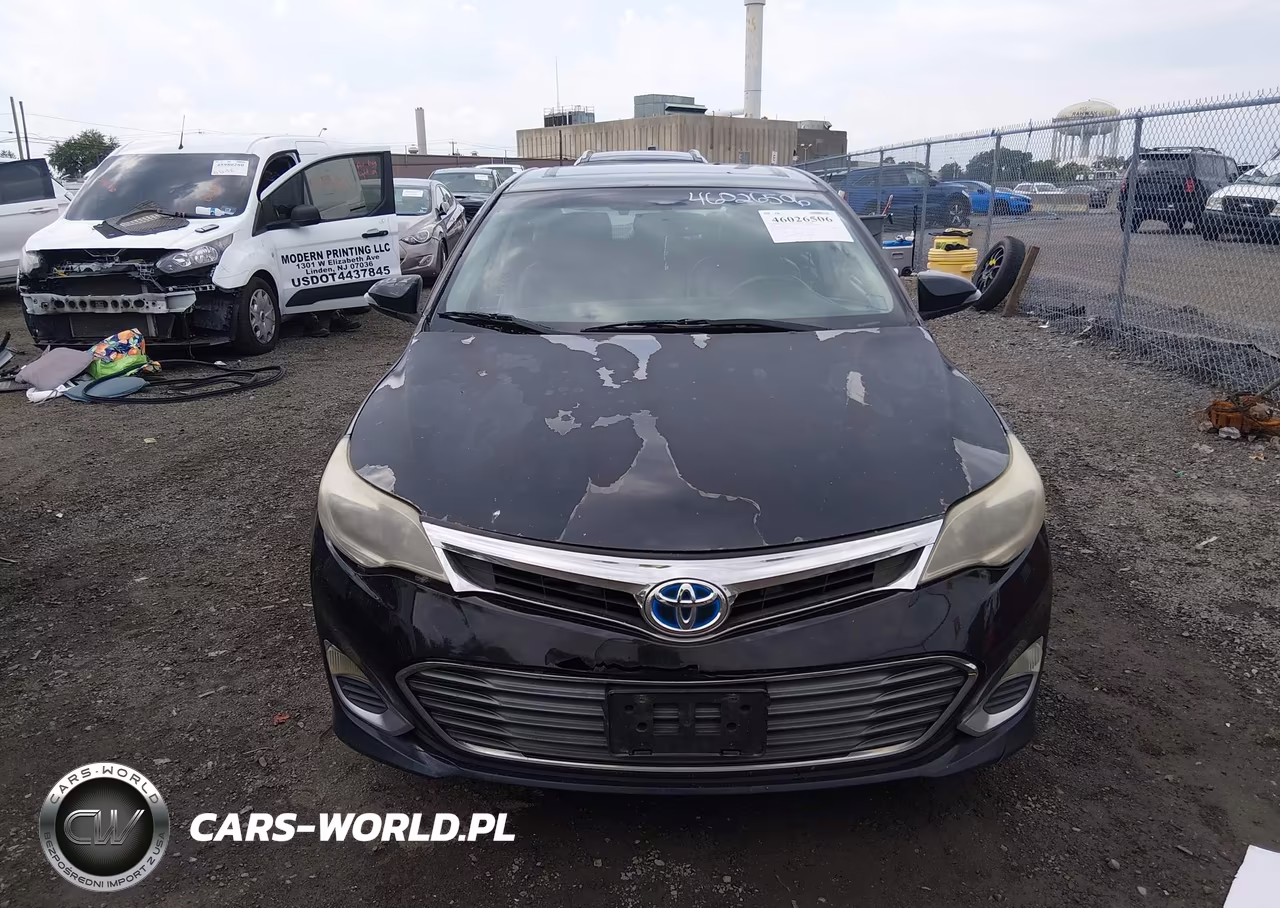 2015 Toyota Avalon Hybrid Xle Premium VIN:4T1BD1EB7FU041641 - 12