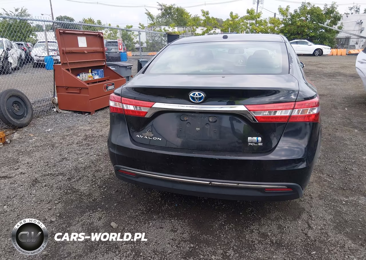 2015 Toyota Avalon Hybrid Xle Premium VIN:4T1BD1EB7FU041641 - 16