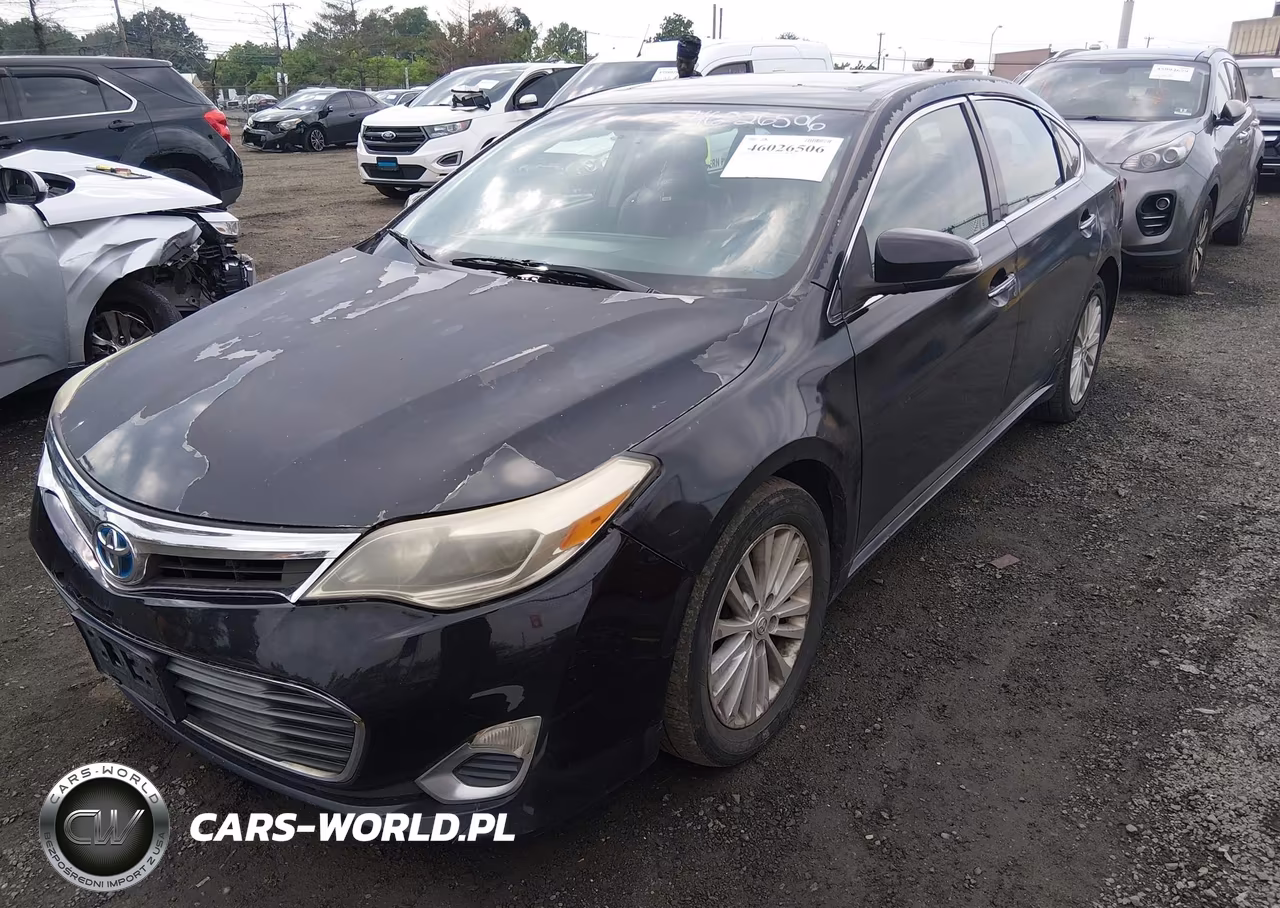 2015 Toyota Avalon Hybrid Xle Premium VIN:4T1BD1EB7FU041641 - 2