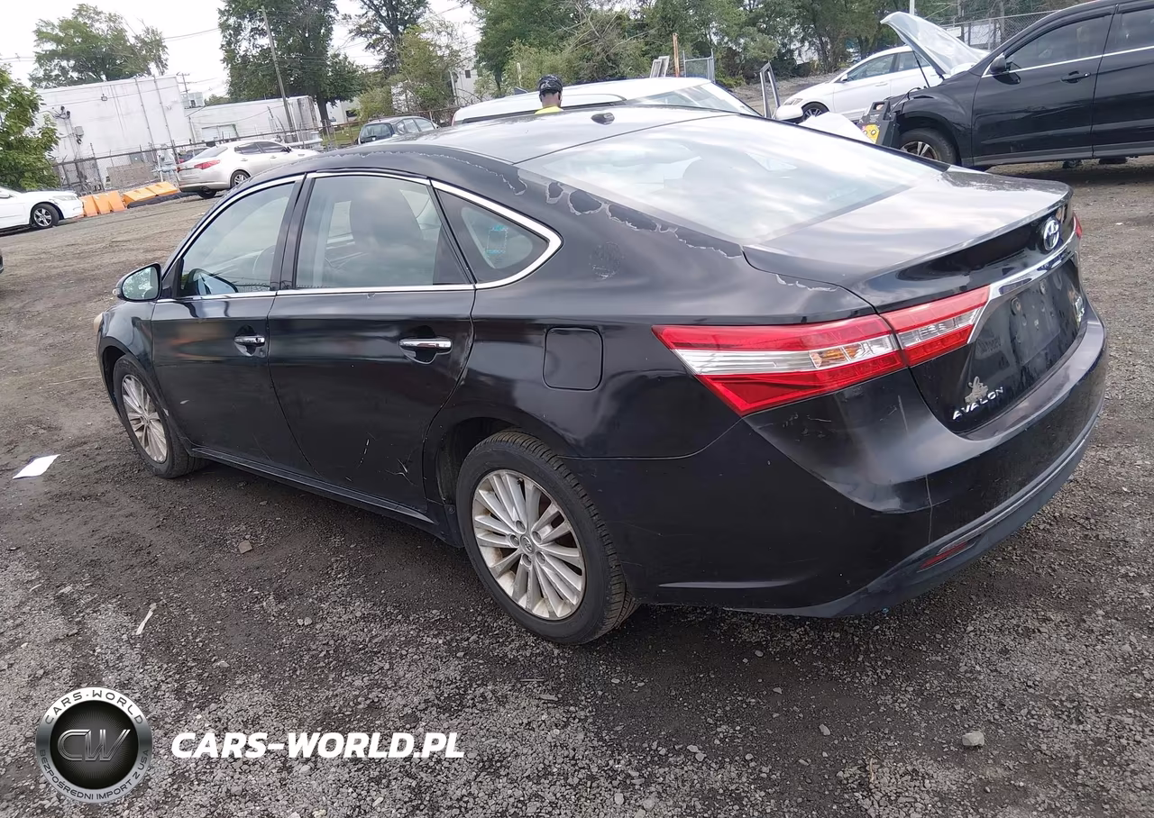 2015 Toyota Avalon Hybrid Xle Premium VIN:4T1BD1EB7FU041641 - 3