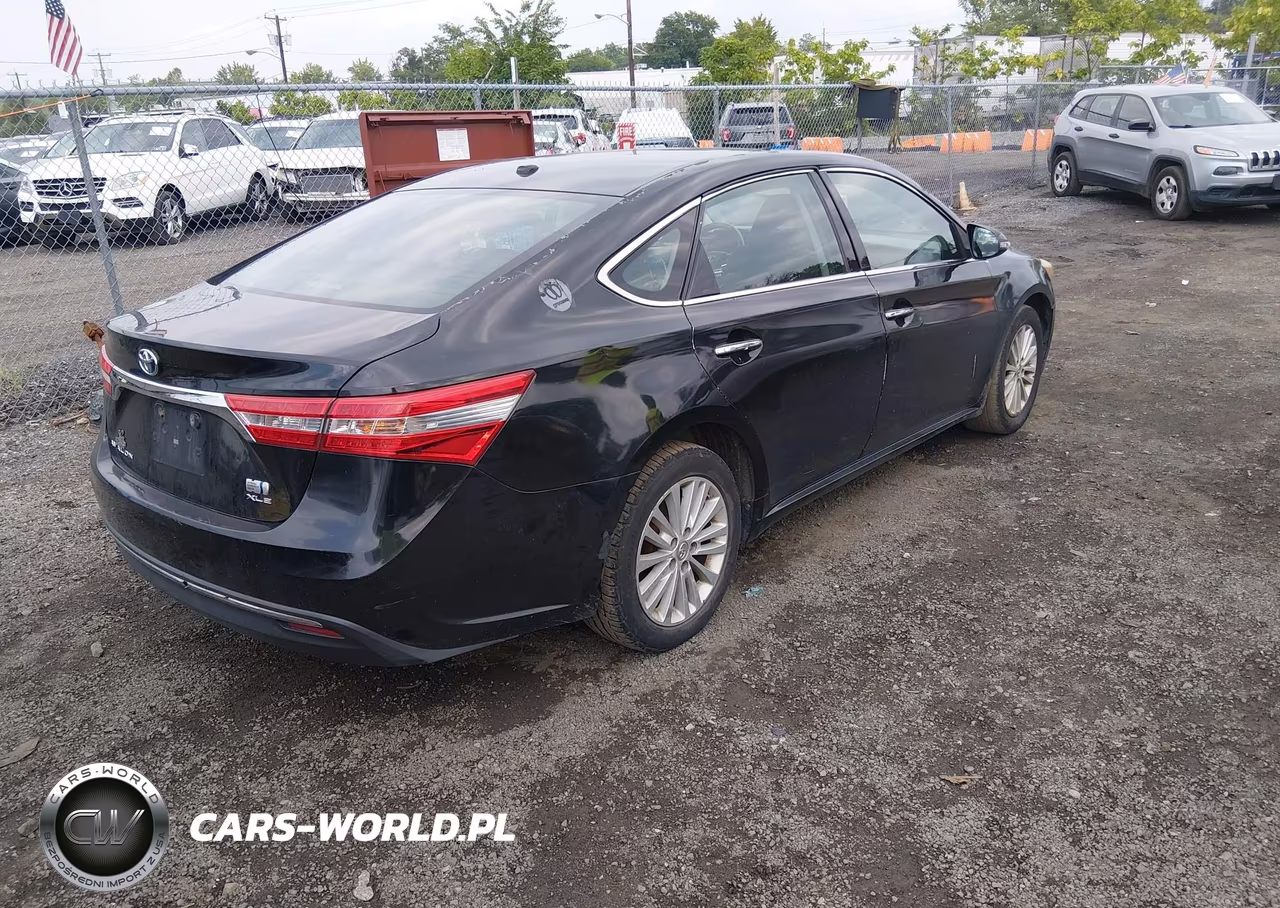 2015 Toyota Avalon Hybrid Xle Premium VIN:4T1BD1EB7FU041641 - 4