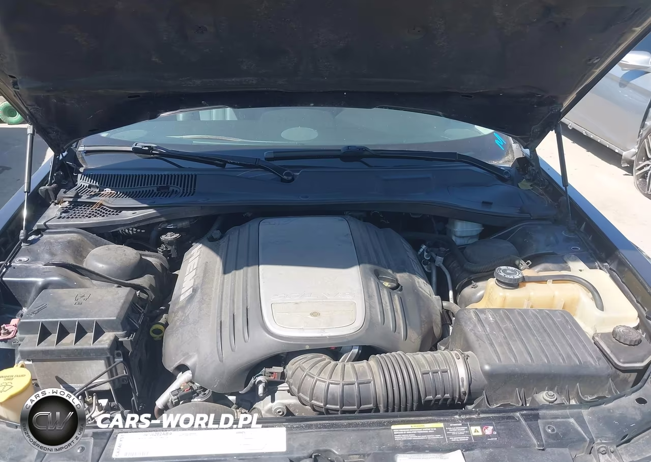 2005 Chrysler 300C VIN:2C3AA63H45H588076 - 10