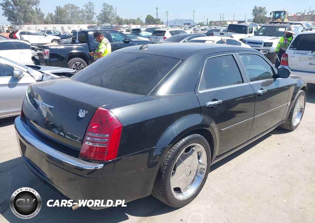 2005 Chrysler 300C VIN:2C3AA63H45H588076 - 4