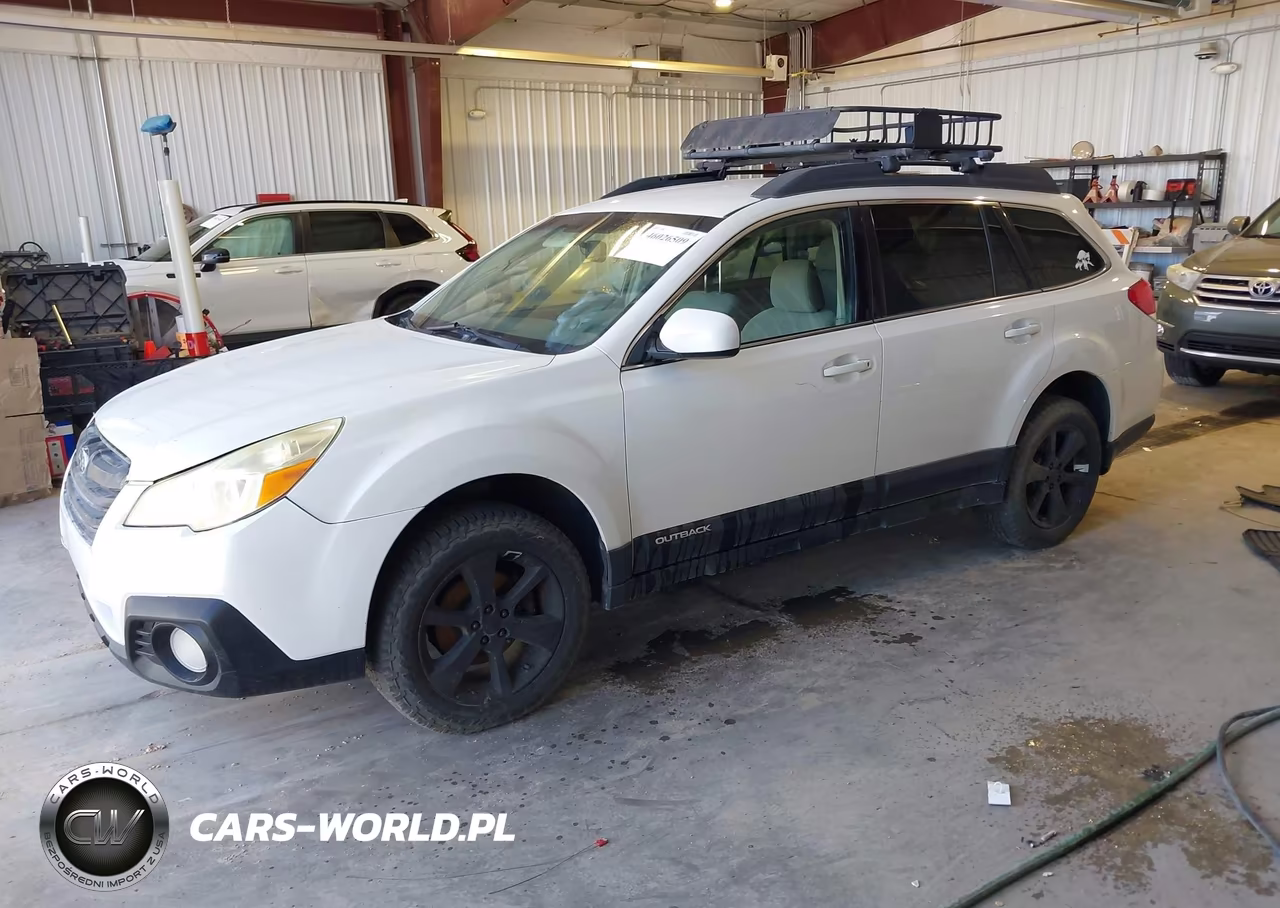 2013 Subaru Outback 2.5I Premium VIN:4S4BRCCC4D3305832 - 2
