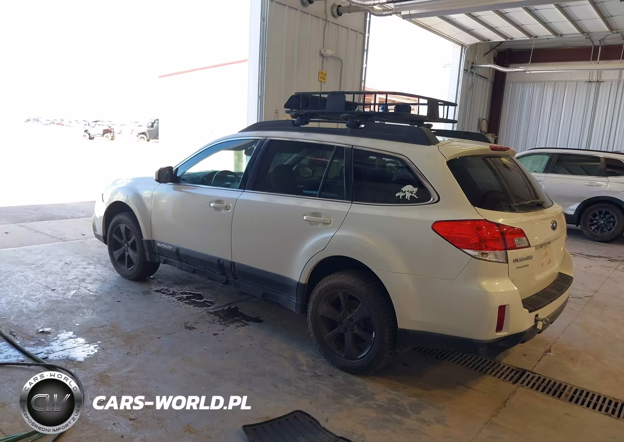 2013 Subaru Outback 2.5I Premium VIN:4S4BRCCC4D3305832 - 3