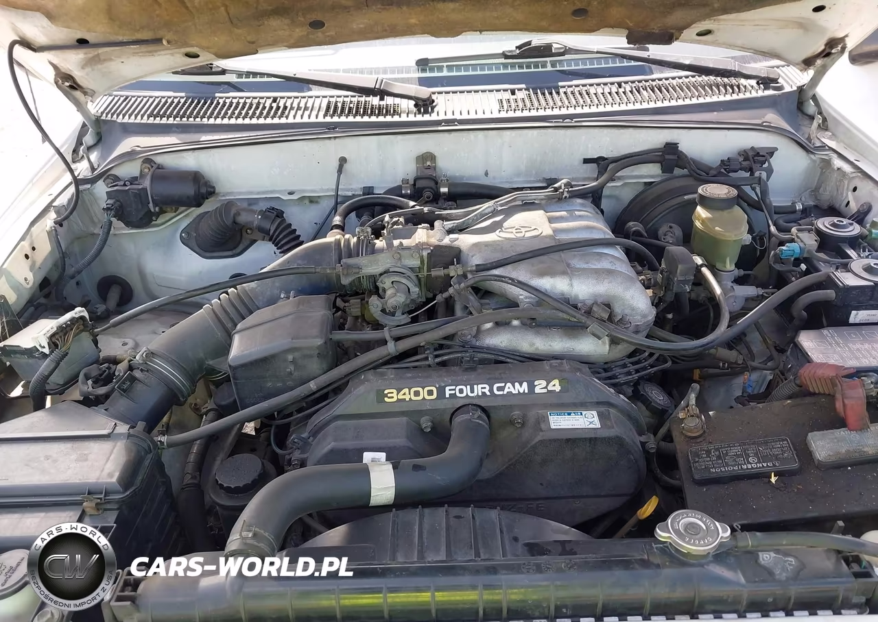 2000 Toyota Tacoma Prerunner V6 VIN:4TASN92N5YZ662165 - 10