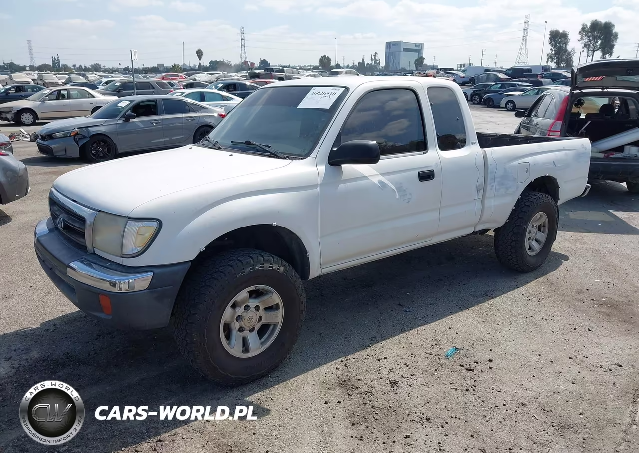 2000 Toyota Tacoma Prerunner V6 VIN:4TASN92N5YZ662165 - 2