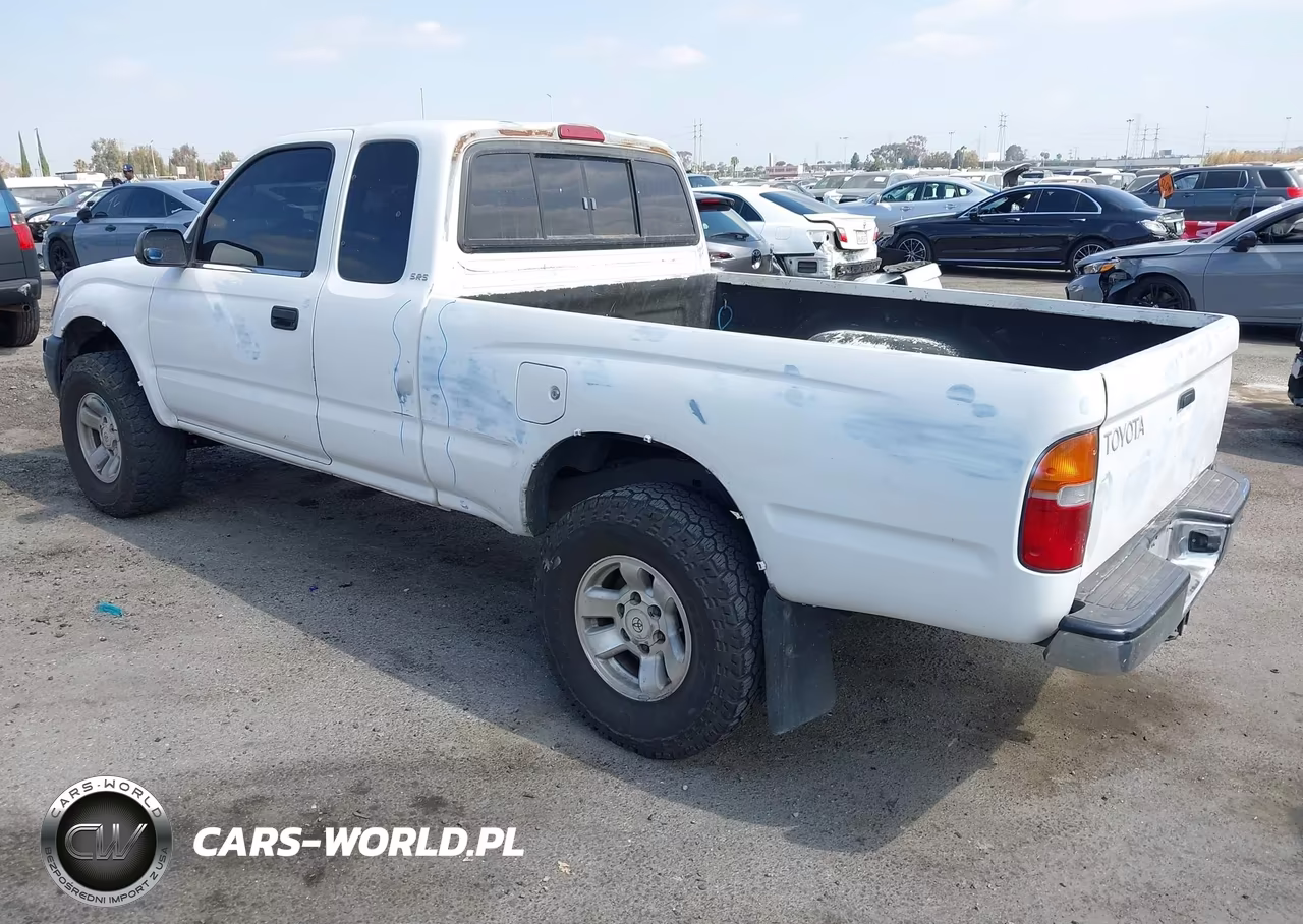 2000 Toyota Tacoma Prerunner V6 VIN:4TASN92N5YZ662165 - 3