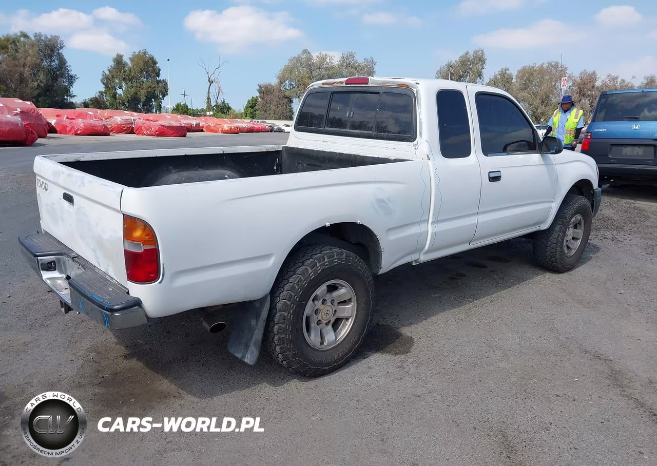 2000 Toyota Tacoma Prerunner V6 VIN:4TASN92N5YZ662165 - 4
