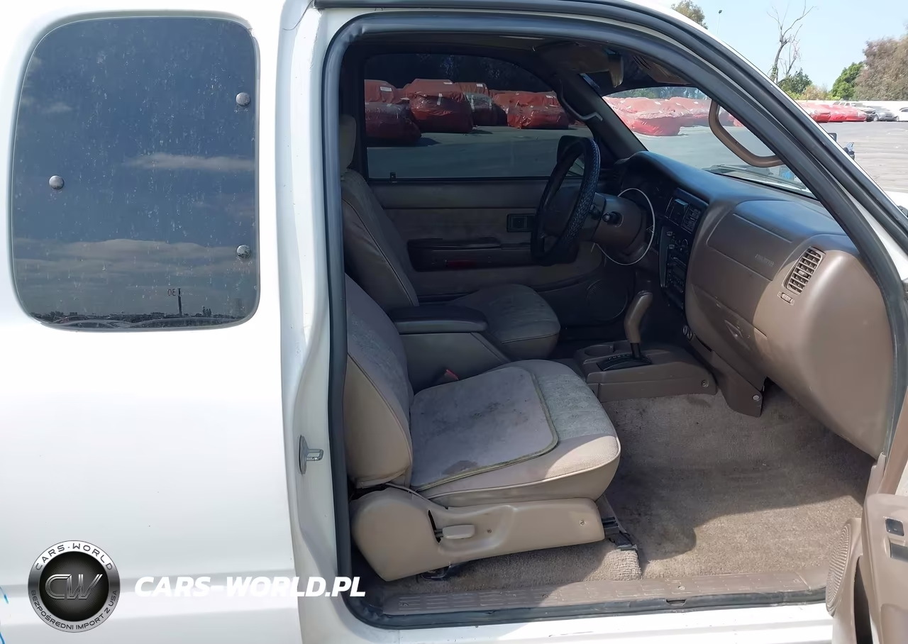 2000 Toyota Tacoma Prerunner V6 VIN:4TASN92N5YZ662165 - 5