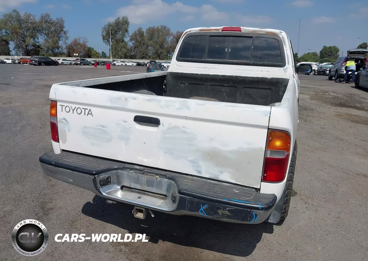 2000 Toyota Tacoma Prerunner V6 VIN:4TASN92N5YZ662165 - 6