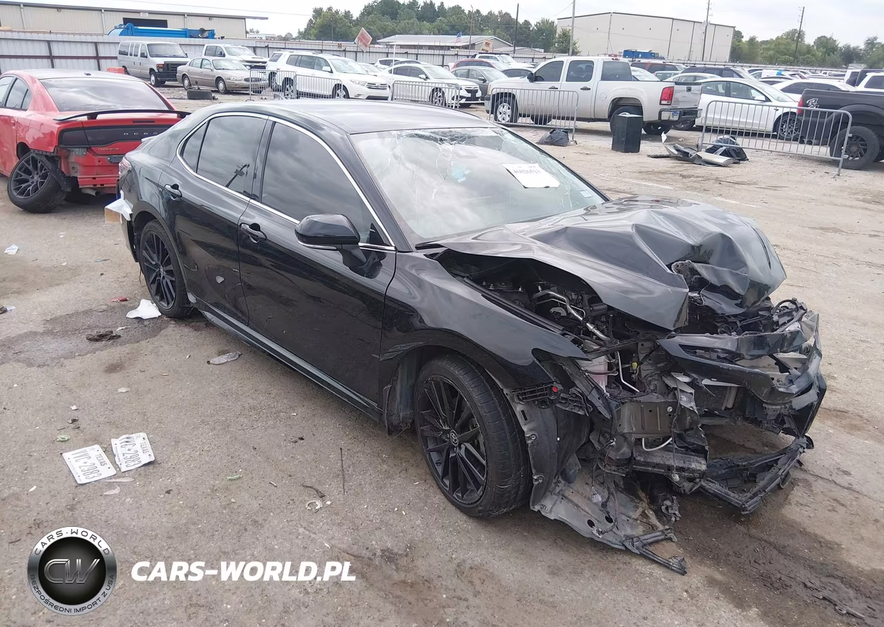 2024 Toyota Camry Xse