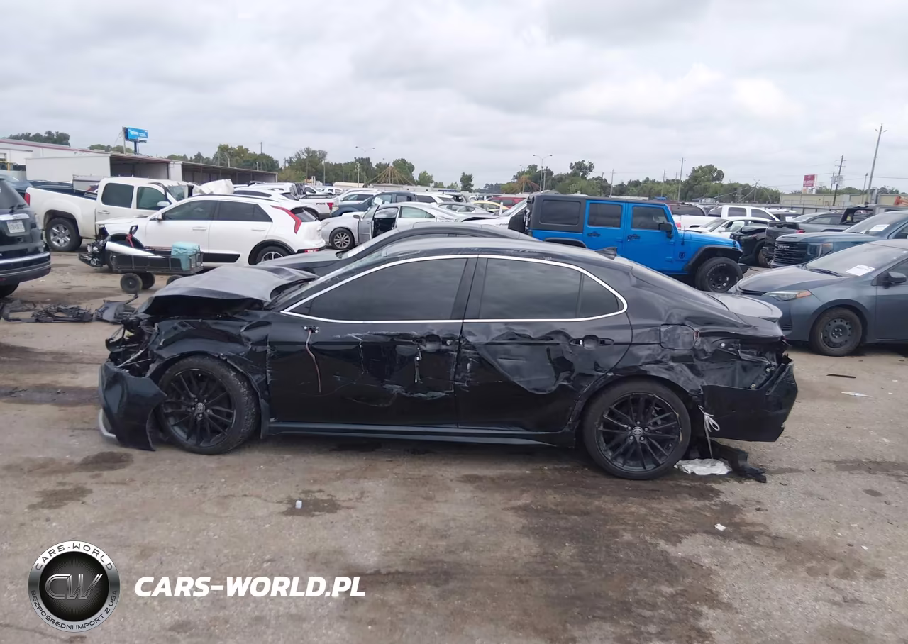 2024 Toyota Camry Xse VIN:4T1K61AK4RU913276 - 14