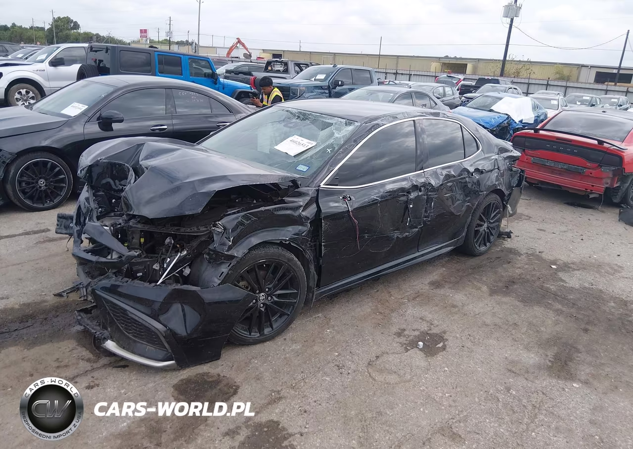 2024 Toyota Camry Xse VIN:4T1K61AK4RU913276 - 2