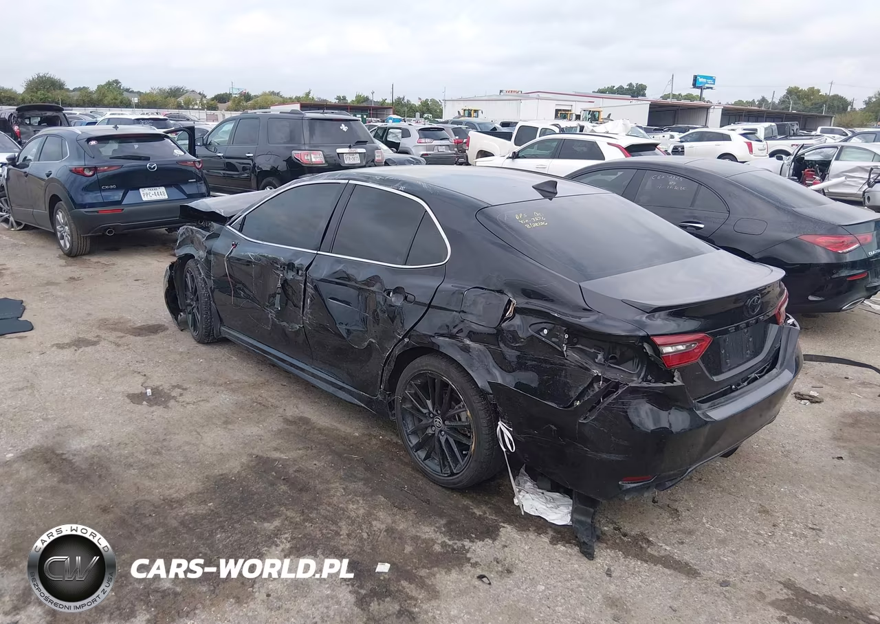 2024 Toyota Camry Xse VIN:4T1K61AK4RU913276 - 3