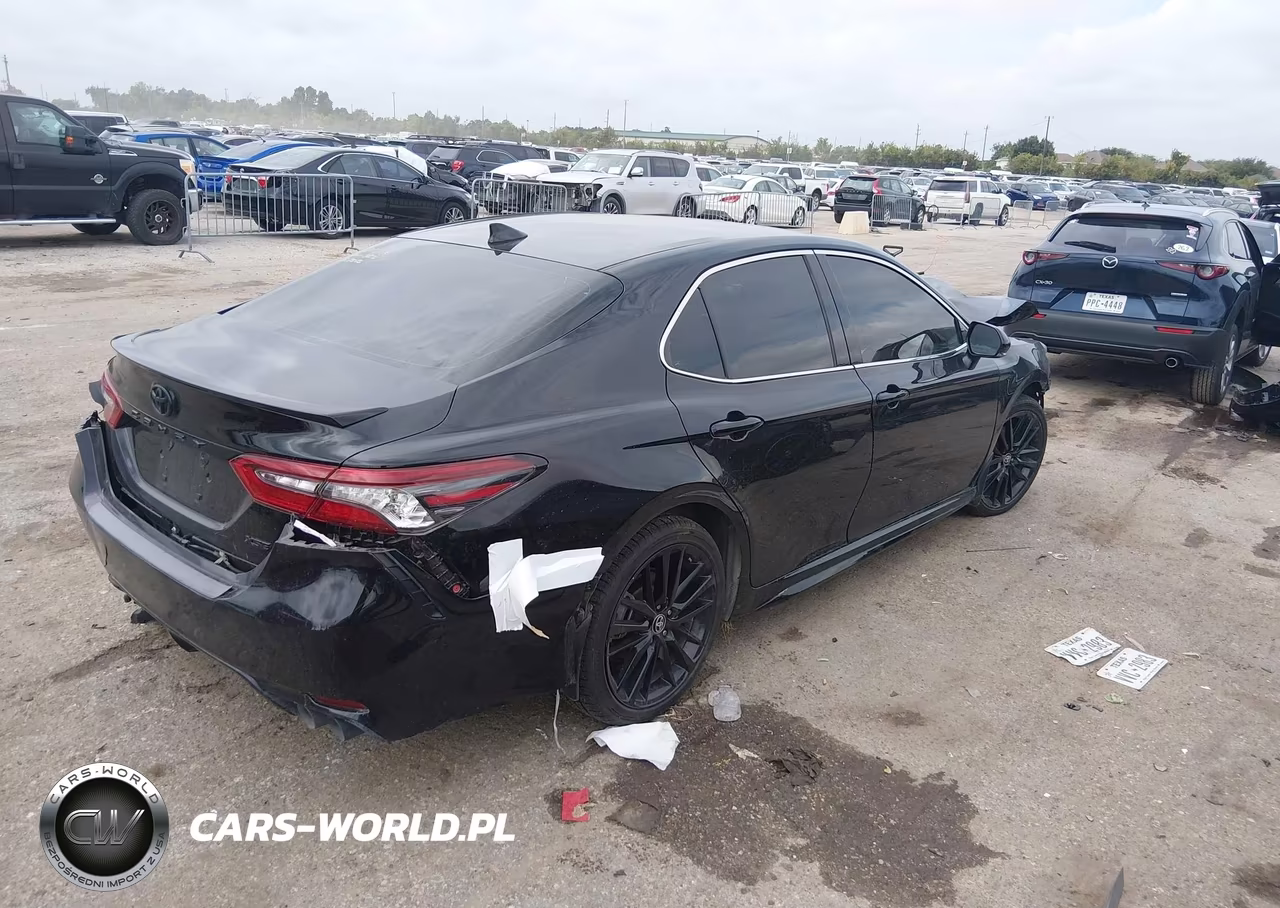2024 Toyota Camry Xse VIN:4T1K61AK4RU913276 - 4