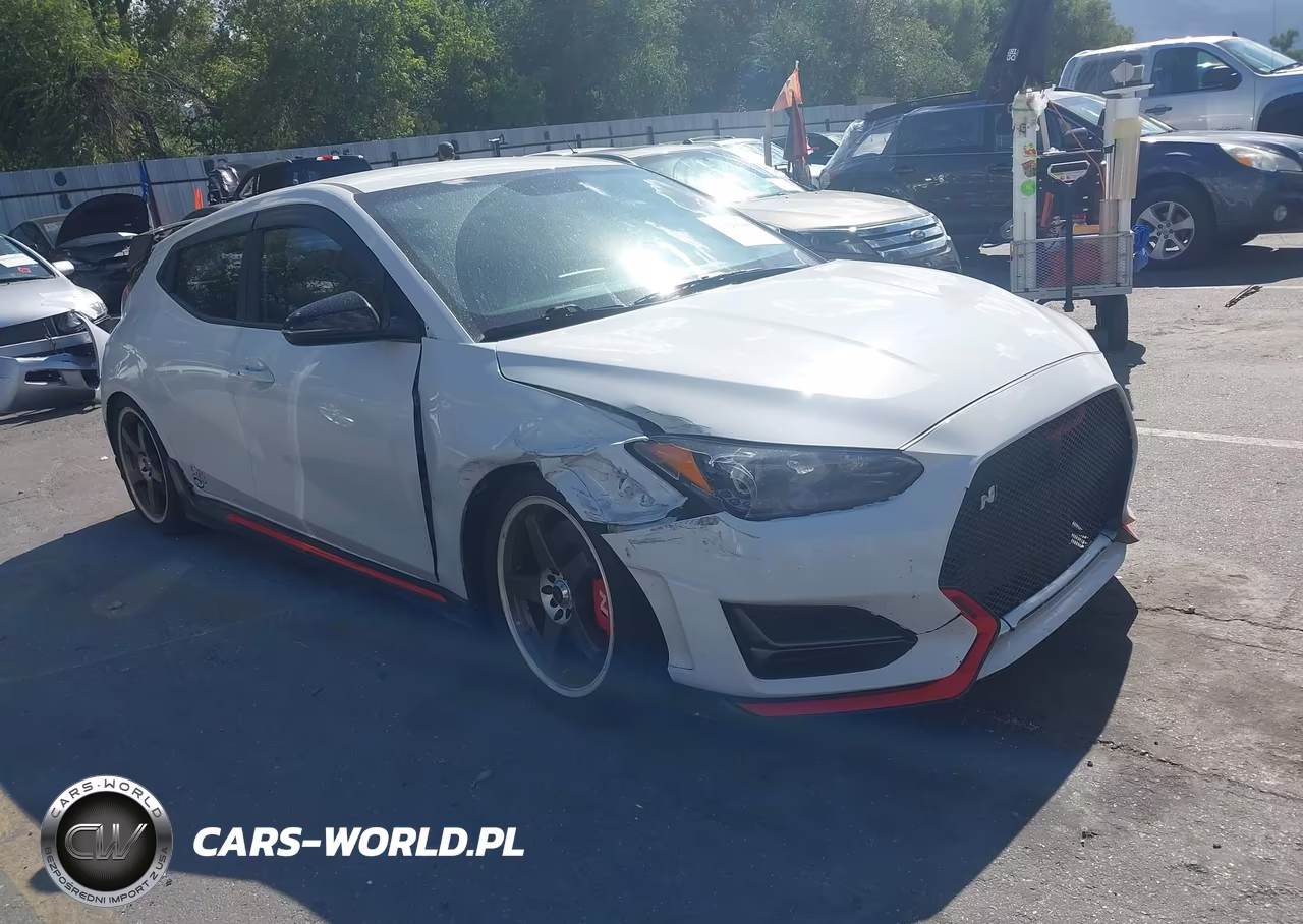 2019 Hyundai Veloster N – zdjęcie 1 z 16