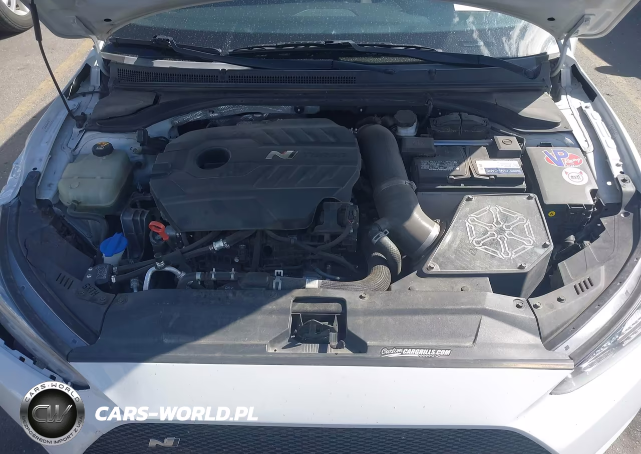 2019 Hyundai Veloster N VIN:KMHT36AH6KU002435 - 10