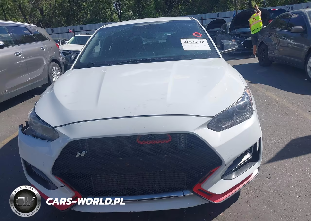 2019 Hyundai Veloster N VIN:KMHT36AH6KU002435 - 12