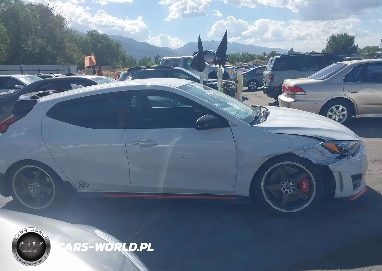 2019 Hyundai Veloster N VIN:KMHT36AH6KU002435 - 13