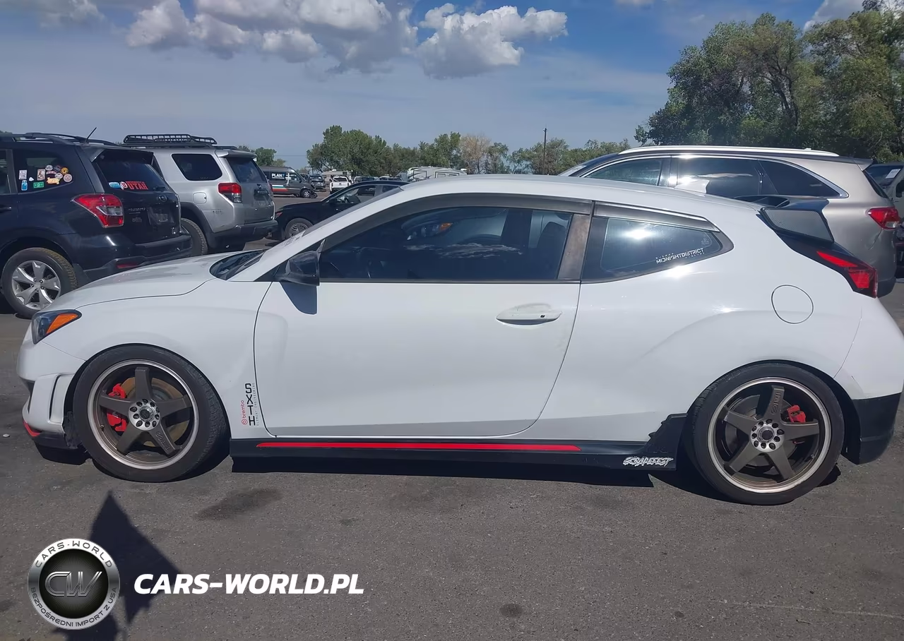 2019 Hyundai Veloster N VIN:KMHT36AH6KU002435 - 14