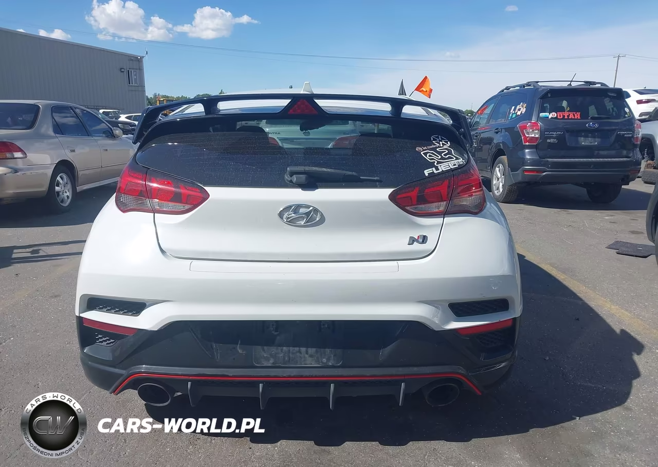 2019 Hyundai Veloster N VIN:KMHT36AH6KU002435 - 16