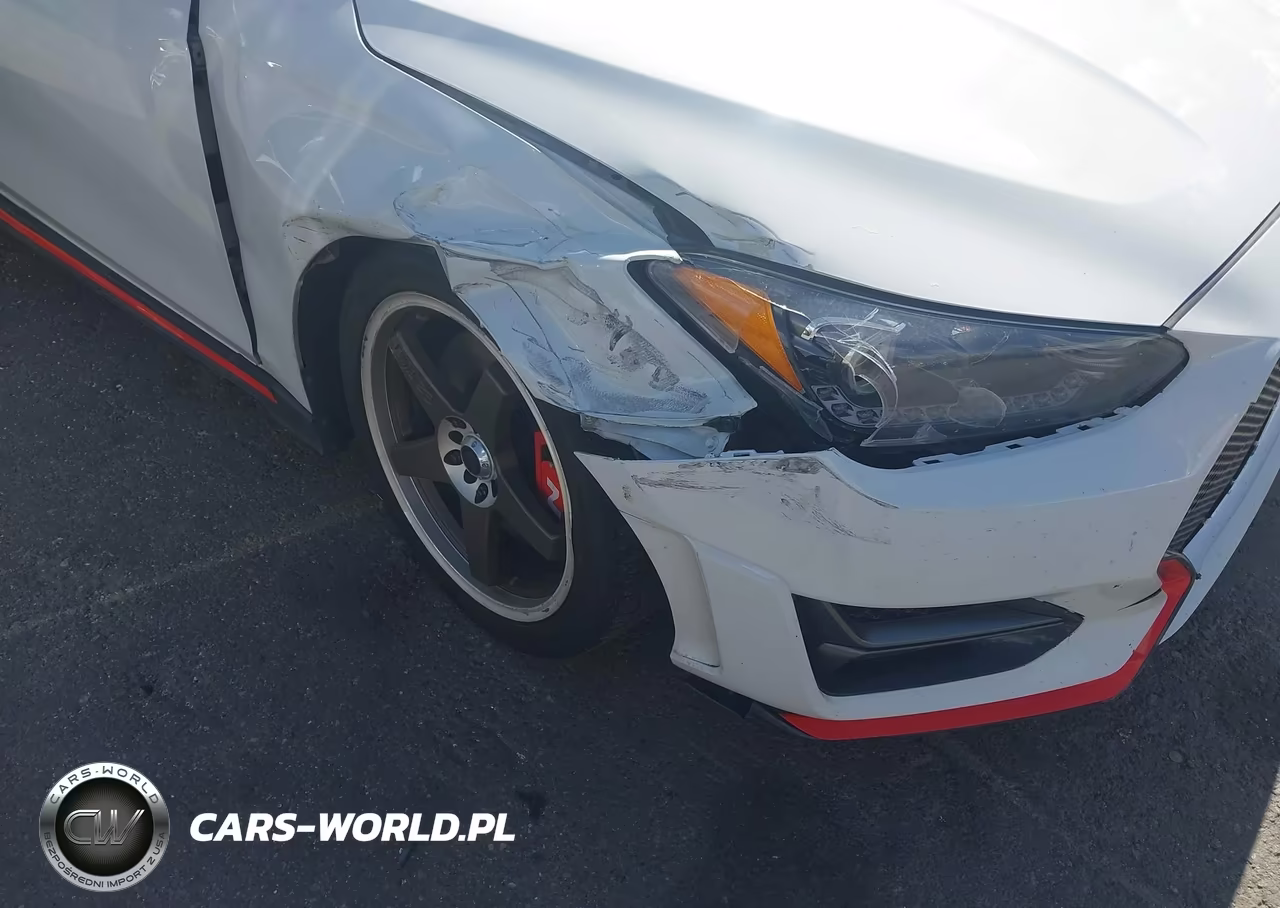 2019 Hyundai Veloster N VIN:KMHT36AH6KU002435 - 6