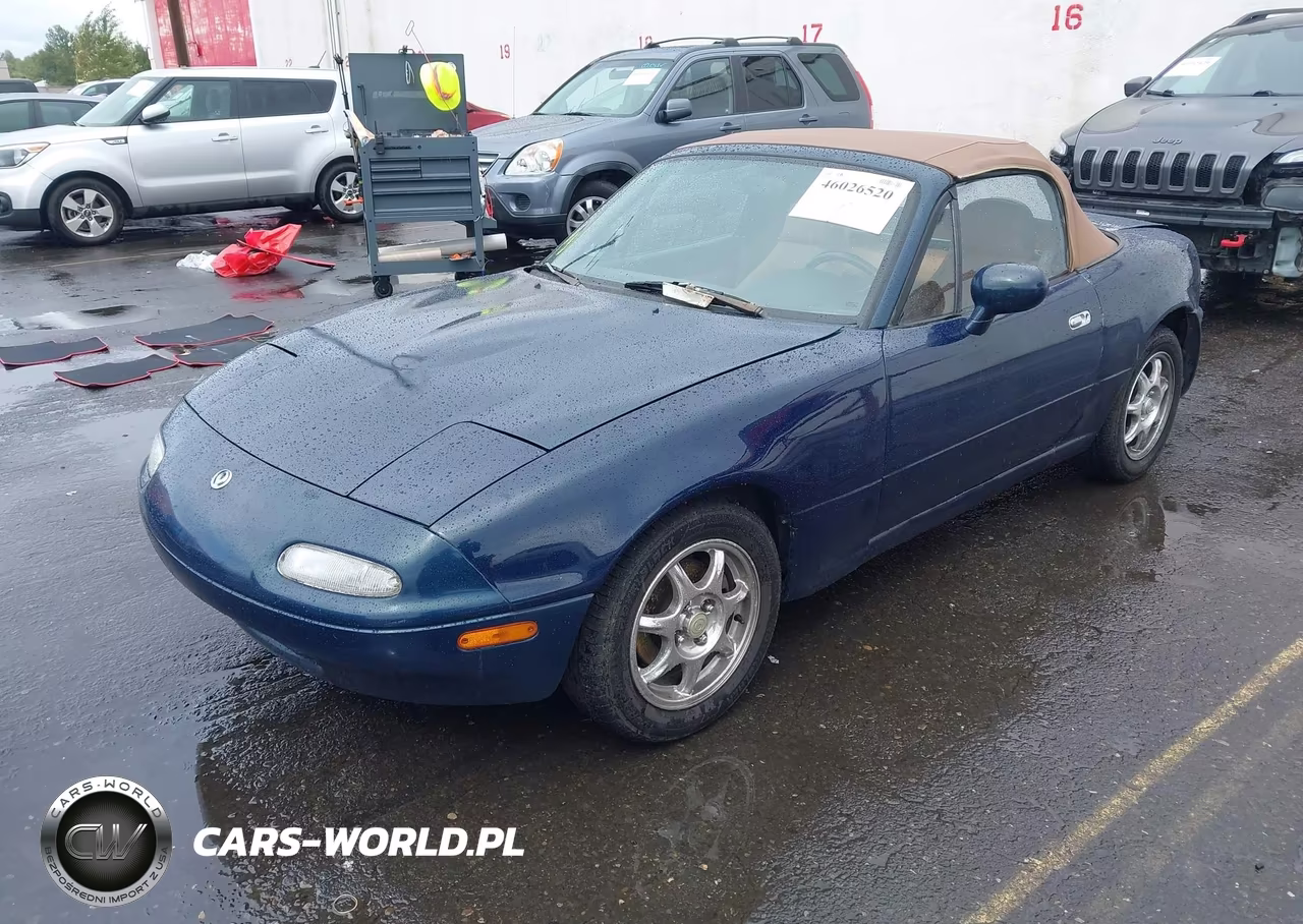 1994 Mazda Mx-5 Miata VIN:JM1NA3537R0513251 - 2