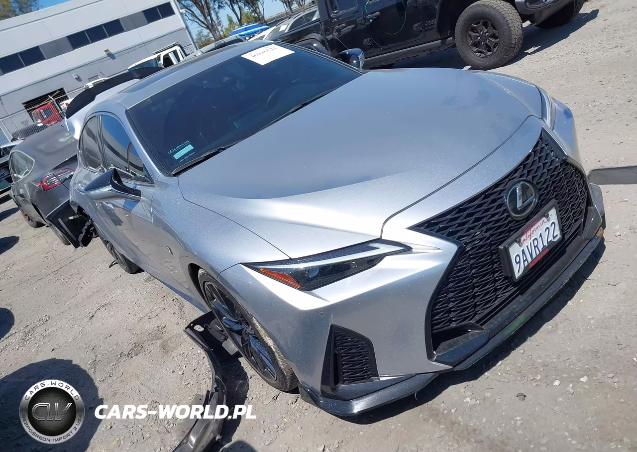 2022 Lexus Is 350 F Sport – zdjęcie 1 z 18