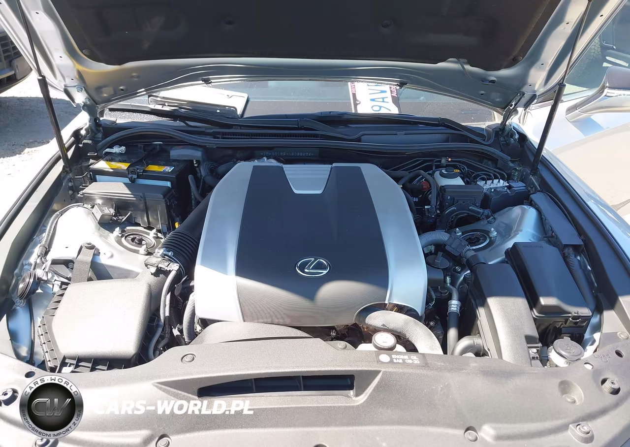 2022 Lexus Is 350 F Sport VIN:JTHGZ1B2XN5052236 - 10