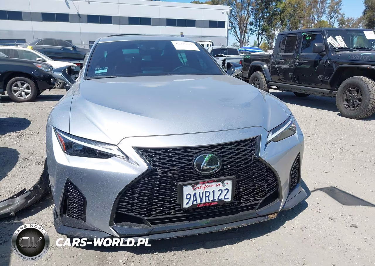 2022 Lexus Is 350 F Sport VIN:JTHGZ1B2XN5052236 - 12