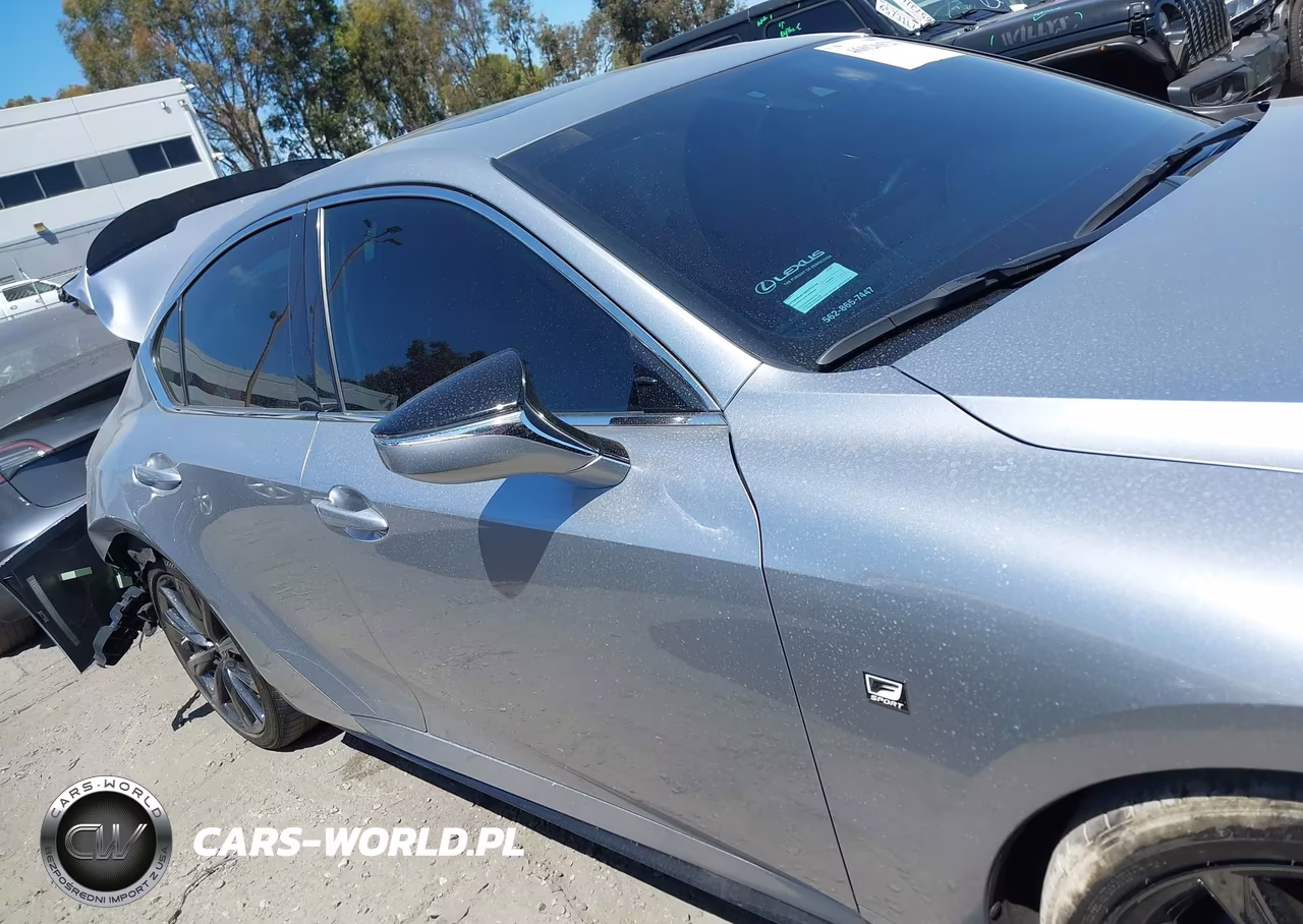 2022 Lexus Is 350 F Sport VIN:JTHGZ1B2XN5052236 - 13