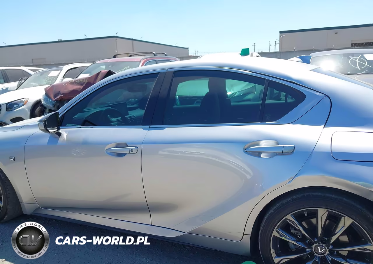2022 Lexus Is 350 F Sport VIN:JTHGZ1B2XN5052236 - 14