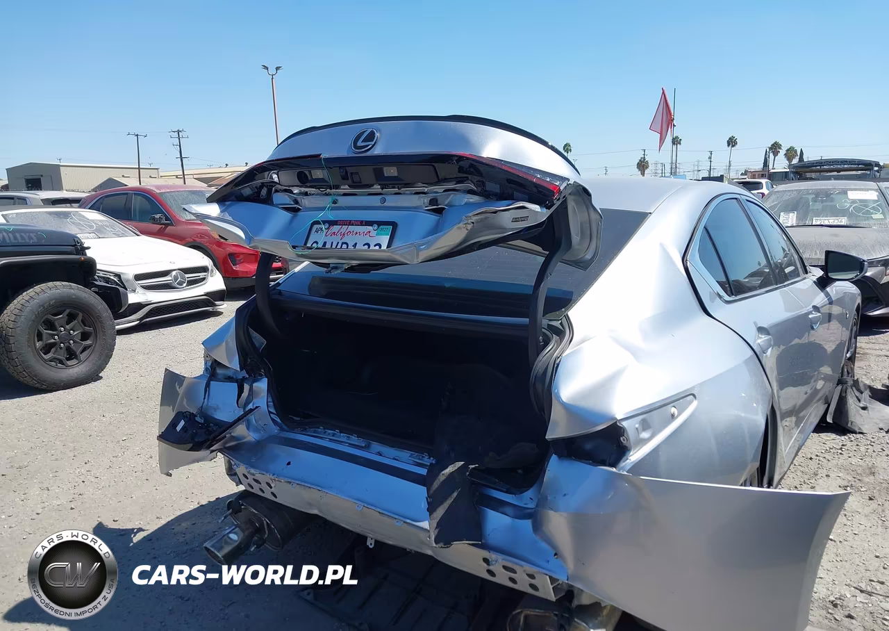 2022 Lexus Is 350 F Sport VIN:JTHGZ1B2XN5052236 - 16