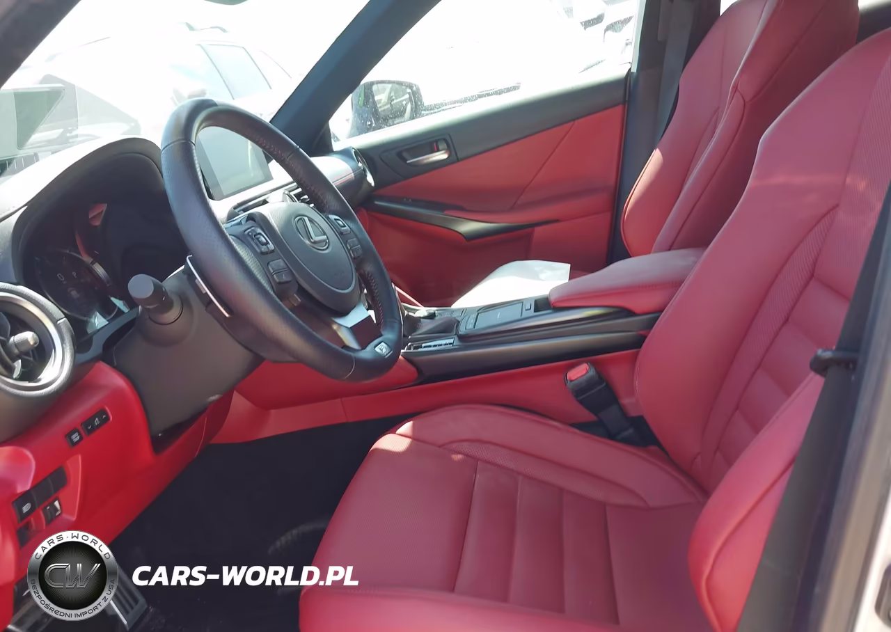 2022 Lexus Is 350 F Sport VIN:JTHGZ1B2XN5052236 - 17