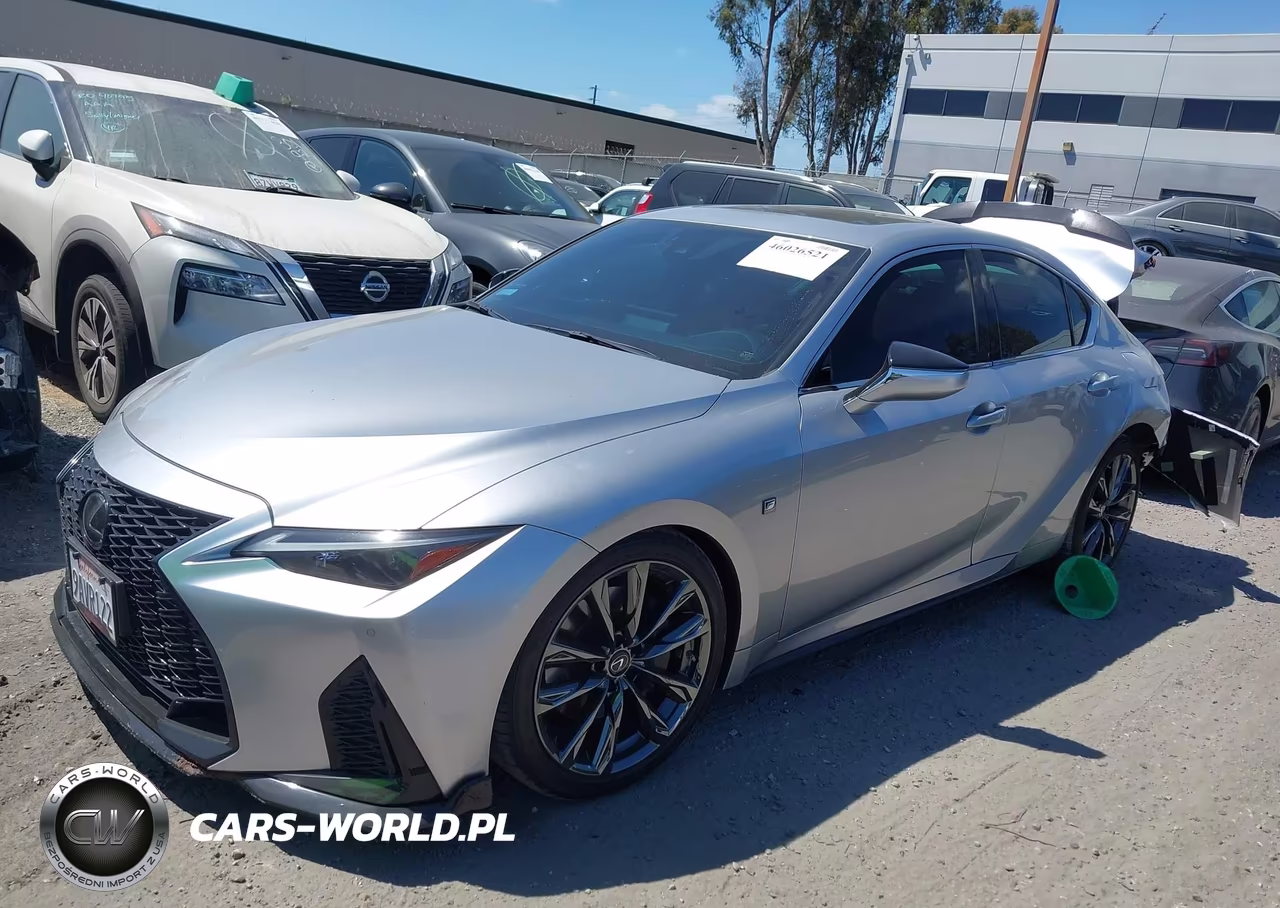 2022 Lexus Is 350 F Sport VIN:JTHGZ1B2XN5052236 - 2