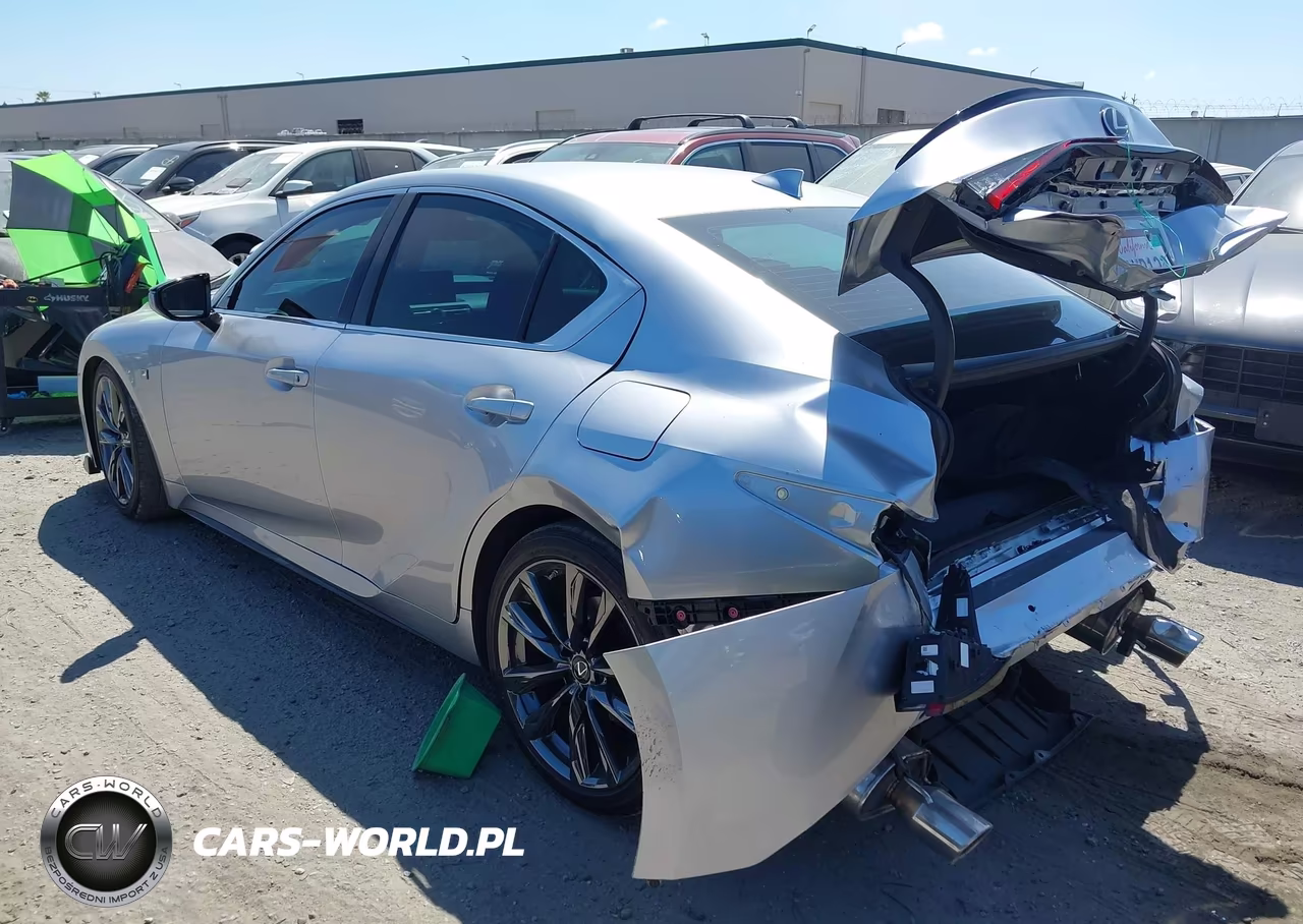 2022 Lexus Is 350 F Sport VIN:JTHGZ1B2XN5052236 - 3