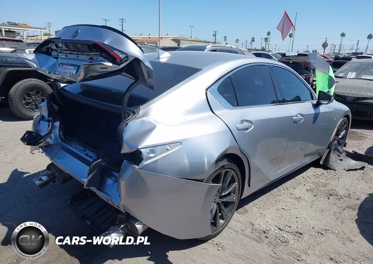 2022 Lexus Is 350 F Sport VIN:JTHGZ1B2XN5052236 - 4