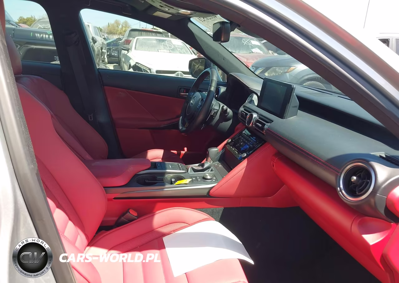 2022 Lexus Is 350 F Sport VIN:JTHGZ1B2XN5052236 - 5