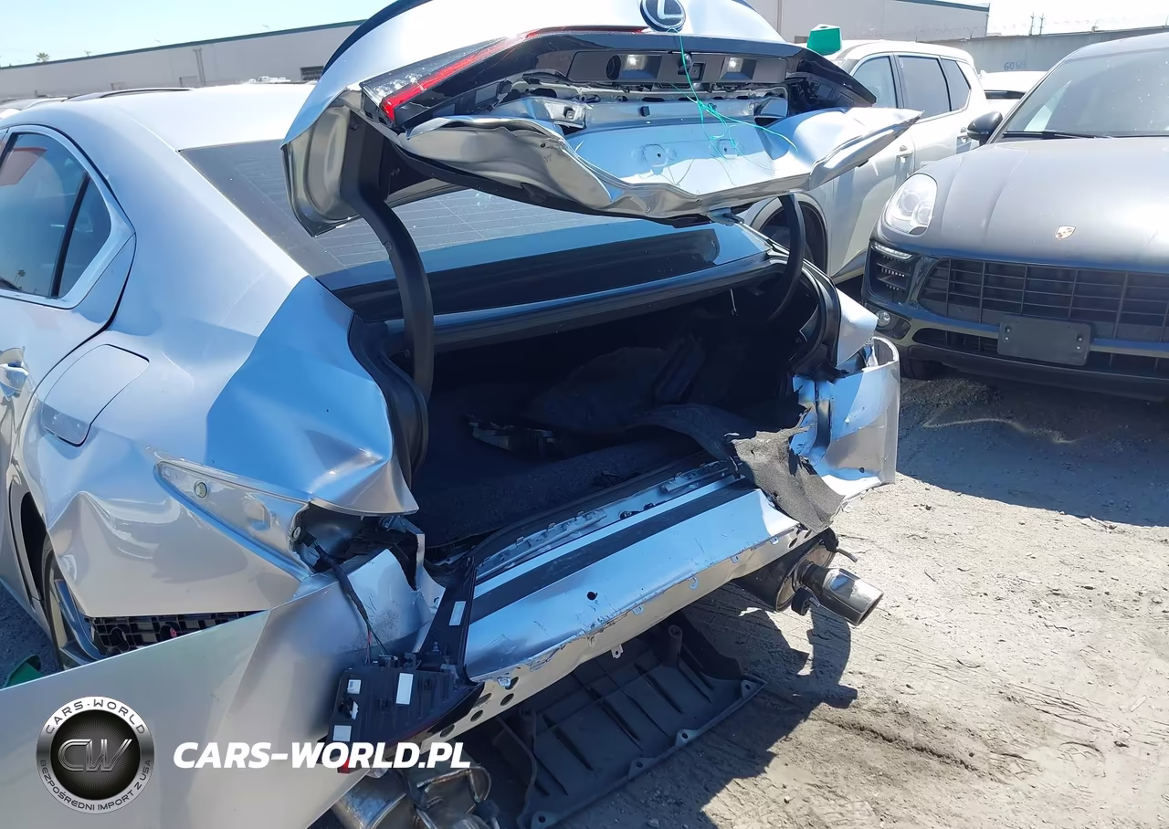 2022 Lexus Is 350 F Sport VIN:JTHGZ1B2XN5052236 - 6