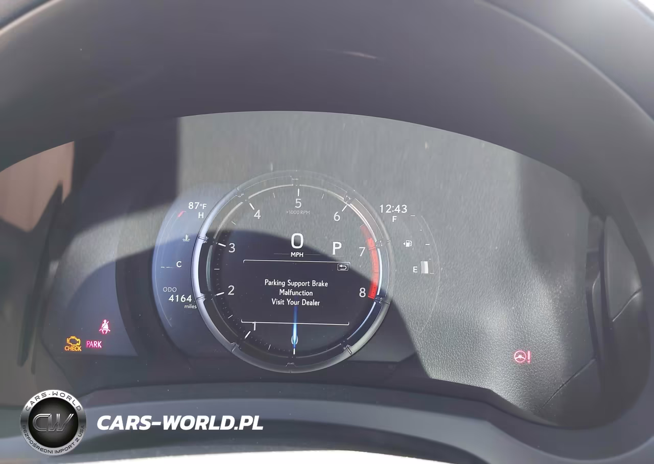 2022 Lexus Is 350 F Sport VIN:JTHGZ1B2XN5052236 - 7