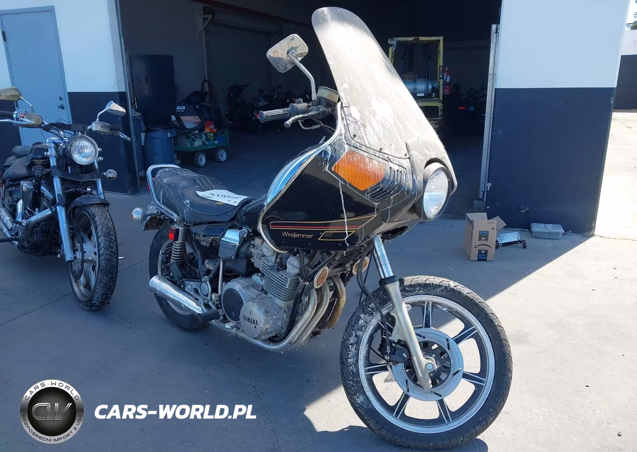 1980 Yamaha Xs850 – zdjęcie 1 z 16