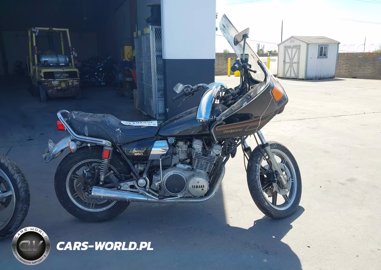1980 Yamaha Xs850 VIN:3J2015649 - 13