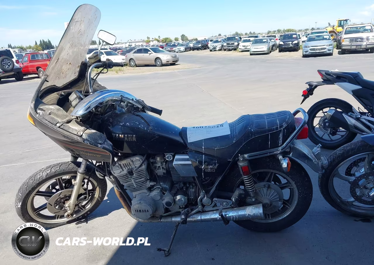 1980 Yamaha Xs850 VIN:3J2015649 - 14