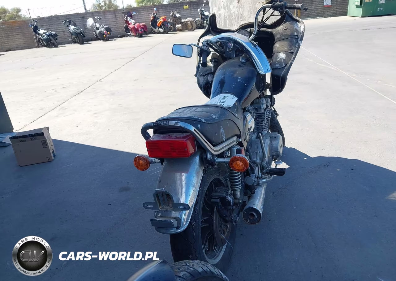 1980 Yamaha Xs850 VIN:3J2015649 - 16