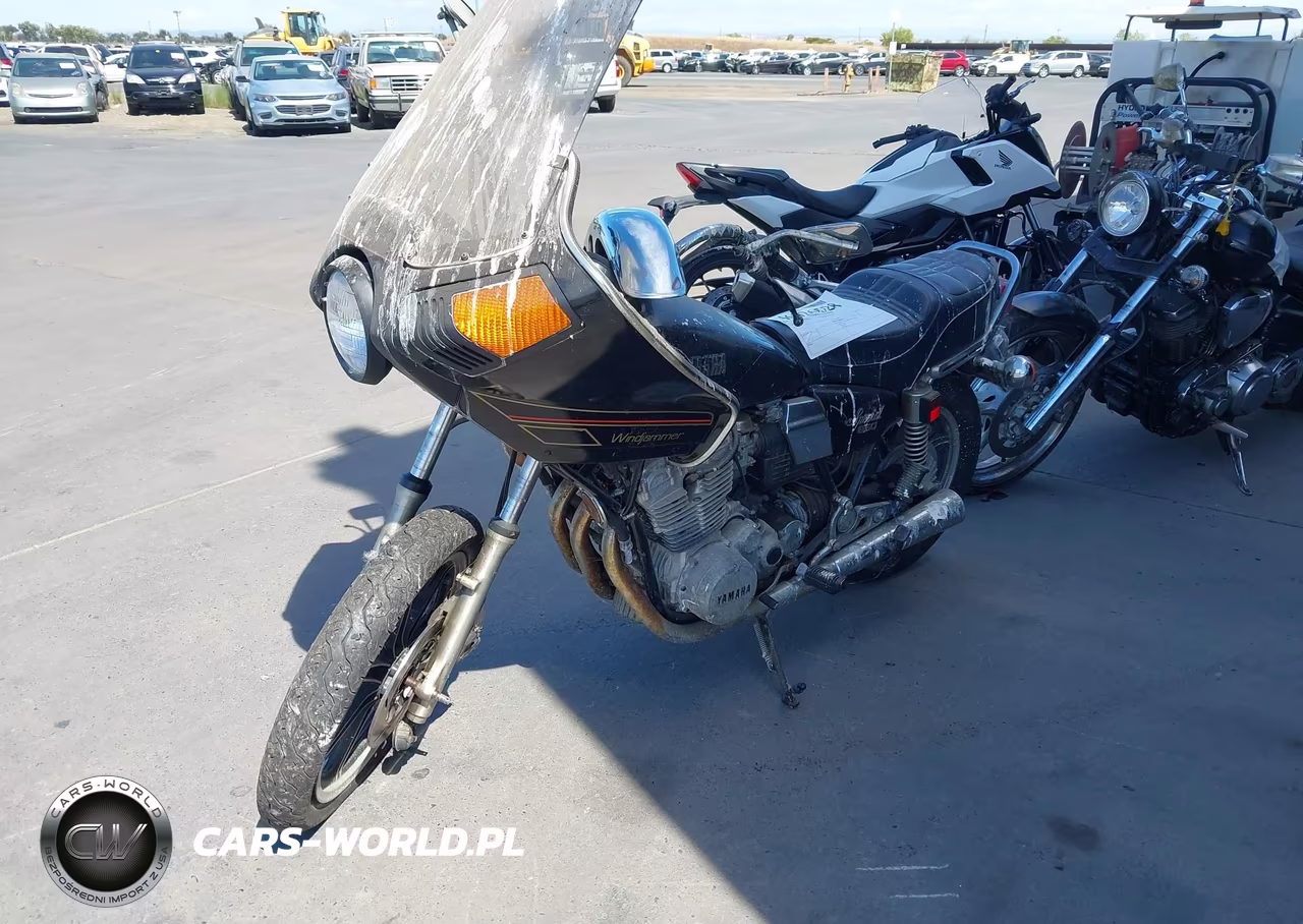 1980 Yamaha Xs850 VIN:3J2015649 - 2