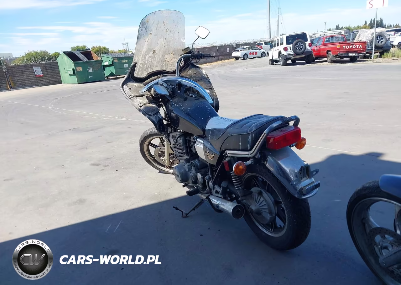 1980 Yamaha Xs850 VIN:3J2015649 - 3