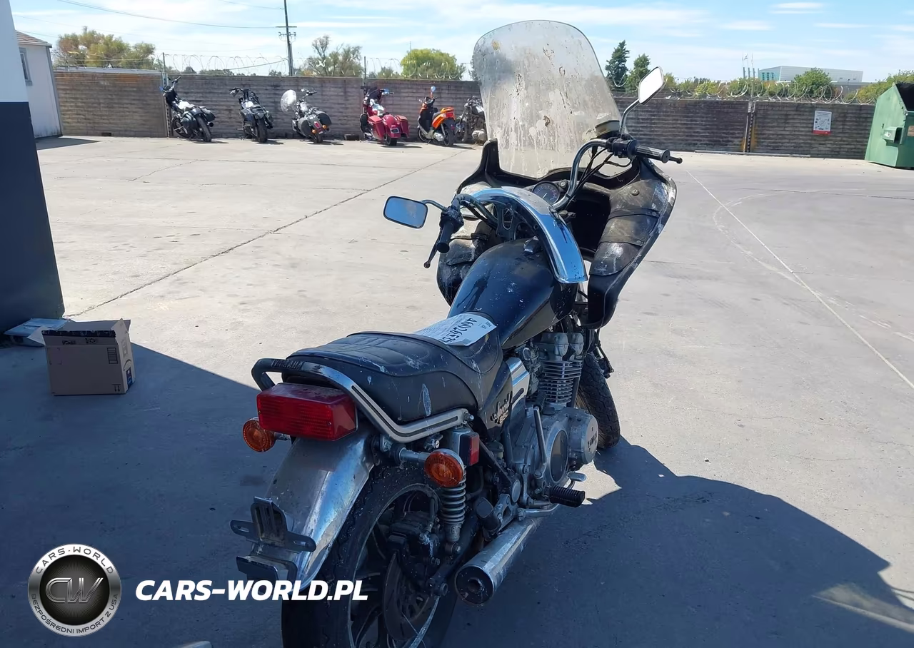 1980 Yamaha Xs850 VIN:3J2015649 - 4