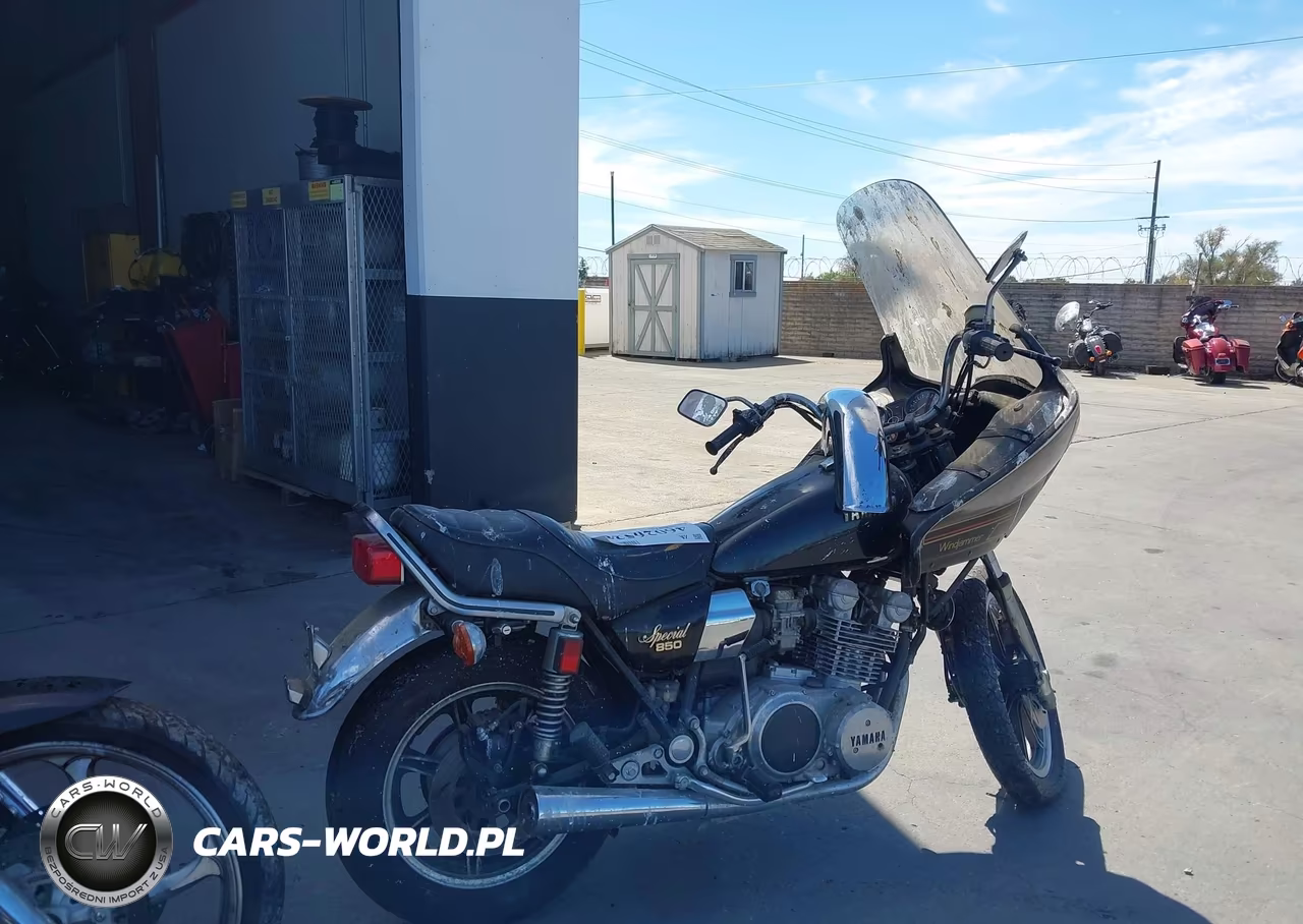 1980 Yamaha Xs850 VIN:3J2015649 - 5